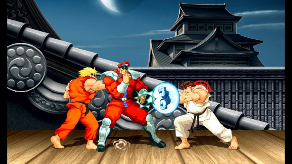 Ultra Street Fighter II nintendo switch hadouken