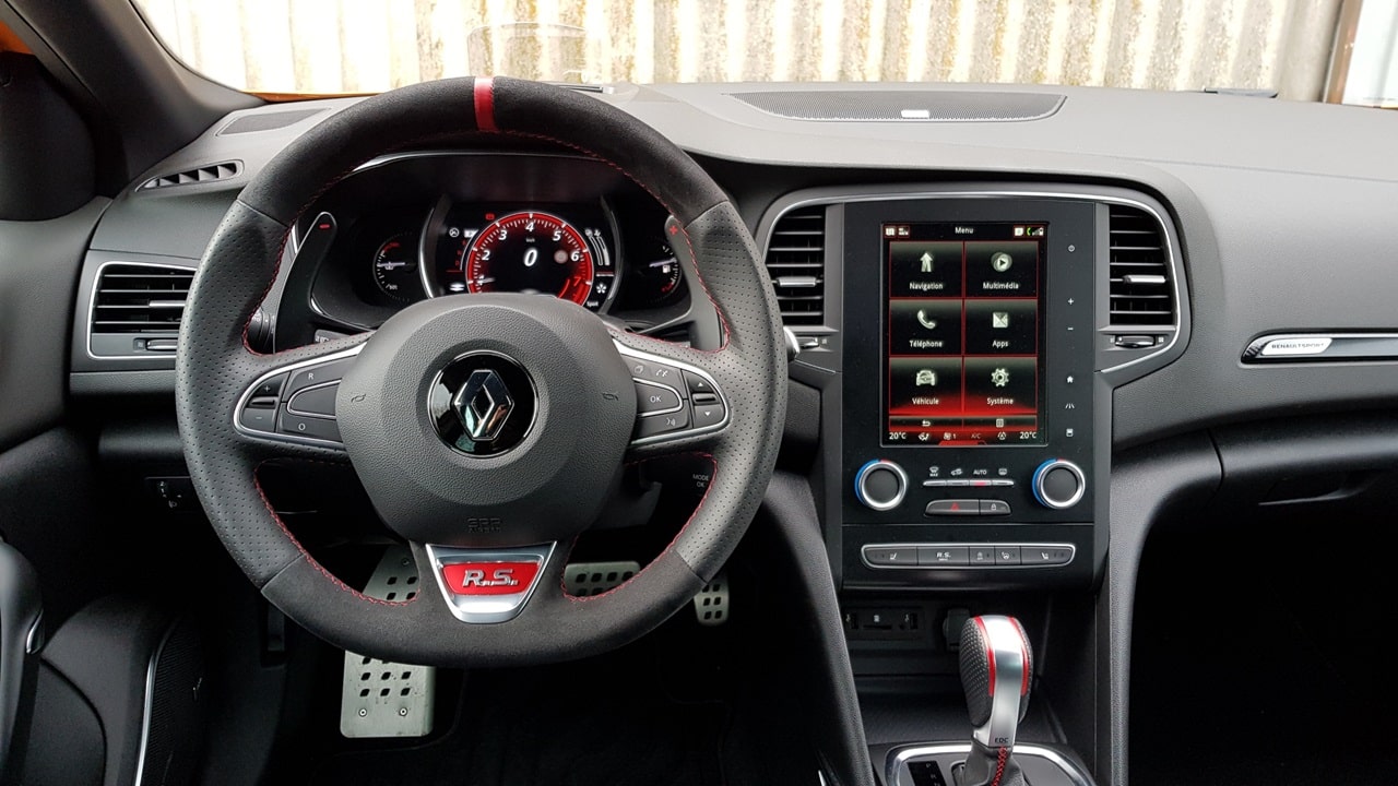 Essai Renault Megane 4 Rs La Sportive Moderne Thm Magazine