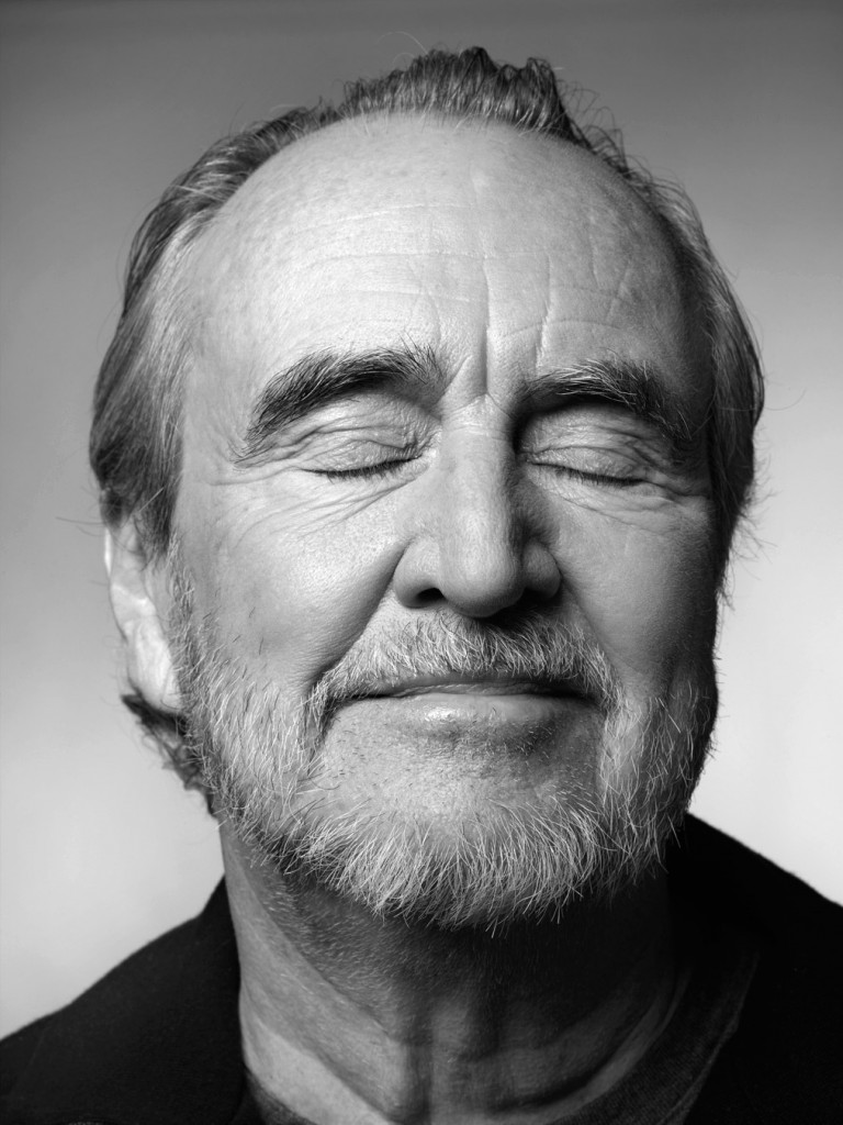 Wes Craven Portrait