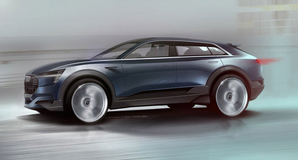 Audi e-tron Quattro Concept