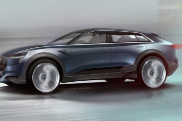 Audi e-tron Quattro Concept