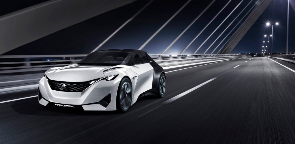 Peugeot Fractal Francfort 2015