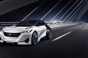 Peugeot Fractal Francfort 2015