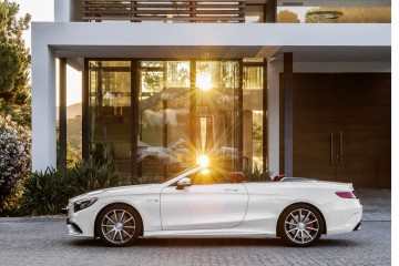 Mercedes-Benz S-Class Cabriolet (A 217) 2015