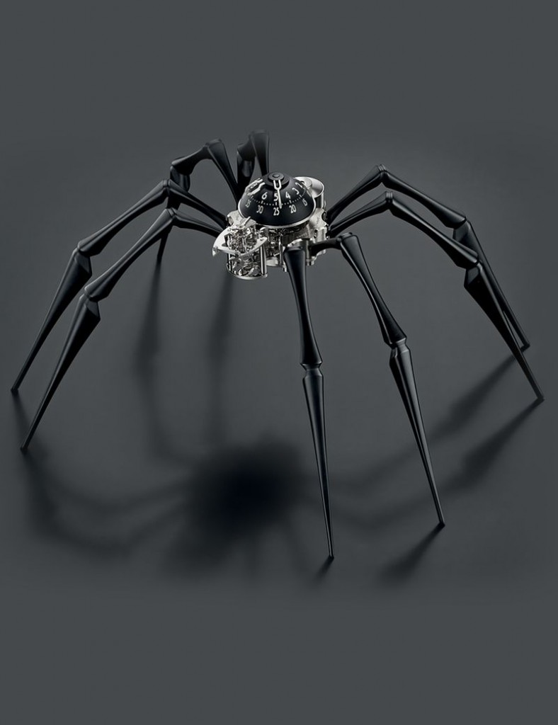 Arachnophobia Clock 2