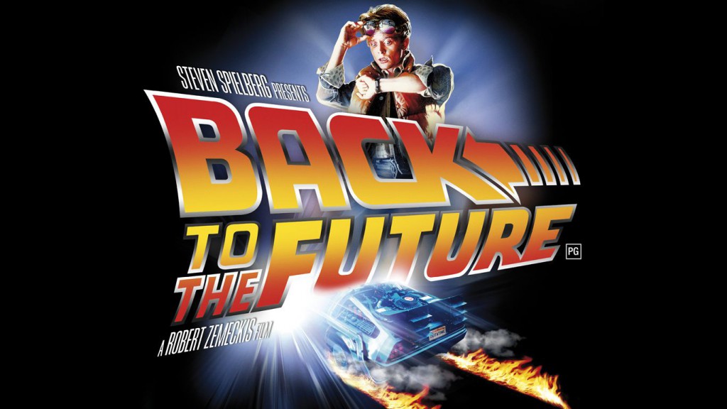 Back to Future logo