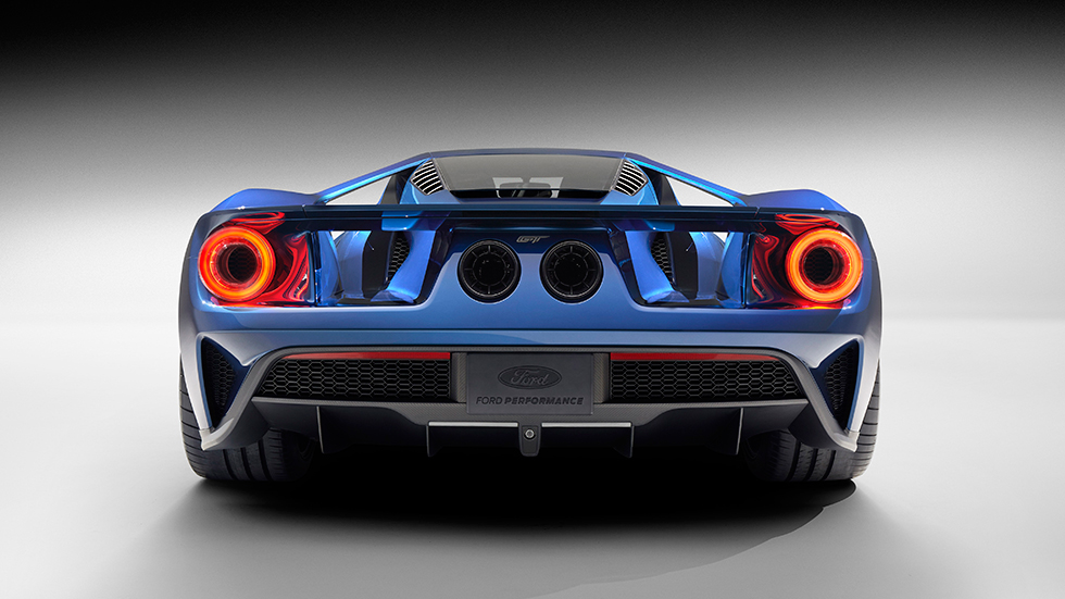 Ford GT arriere