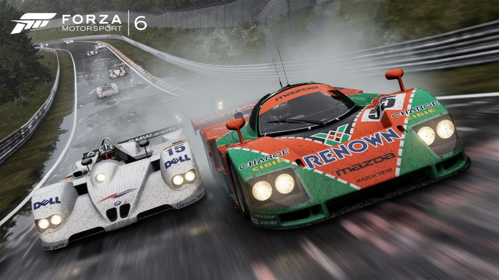 Forza Motorsport 6 Rain