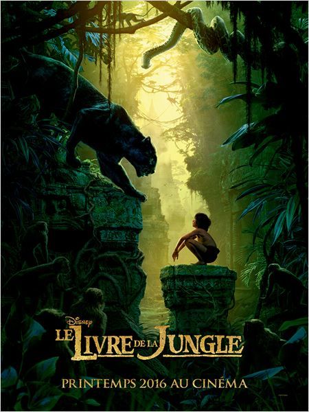 Jungle Book affiche
