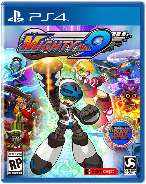 Mighty N°9 PS4