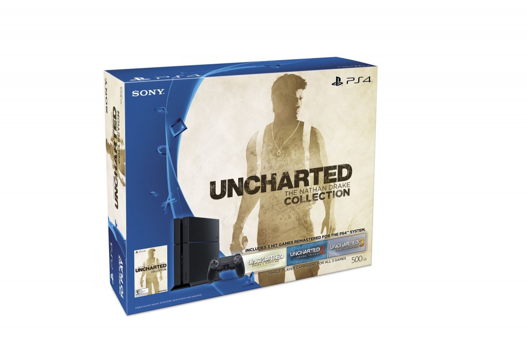 PS4 Uncharted Bundle