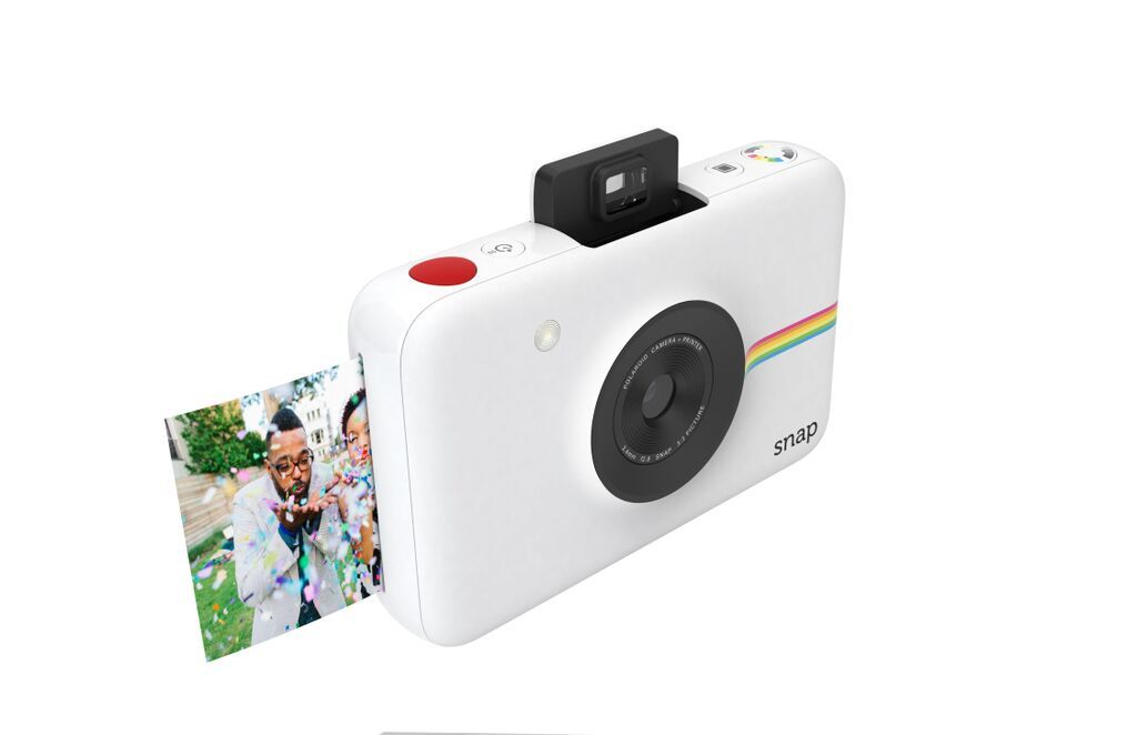 Appareil Photo Instantané Polaroid Snap Blanc - Occasion - Flash Intégré