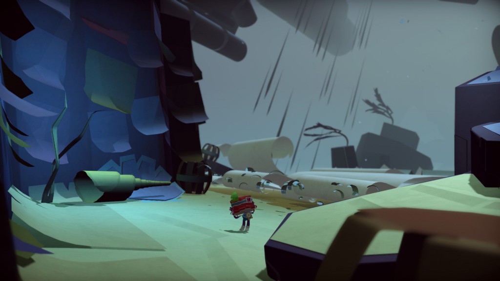 Tearaway Unfolded 2