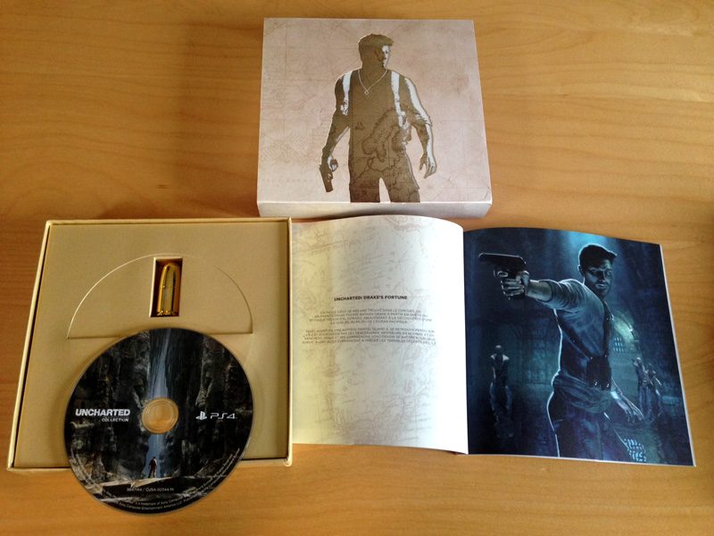 Uncharted Press Kit PS4