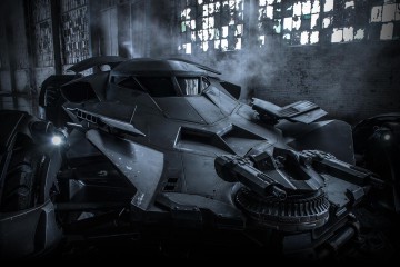 Batmobile Dawn of Justice