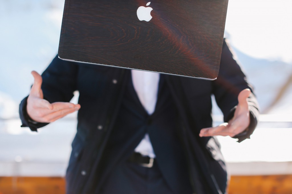 Glitty MacBook Case