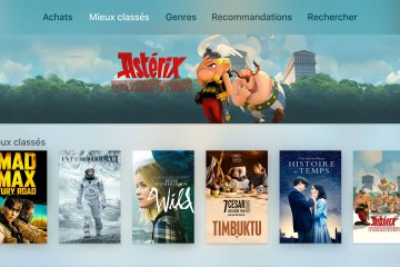 Apple TV tvOS