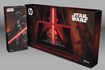 HP Star Wars Special Edition Notebook HP Packaging