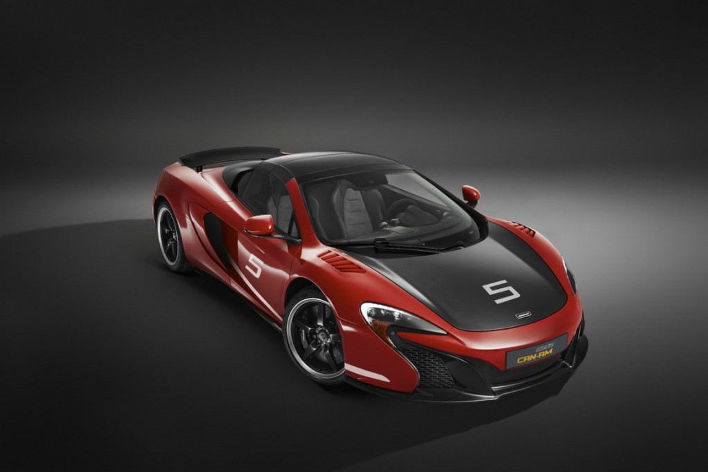 McLaren 650S Can AM bis