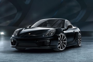 Porsche Cayman Black Edition Front