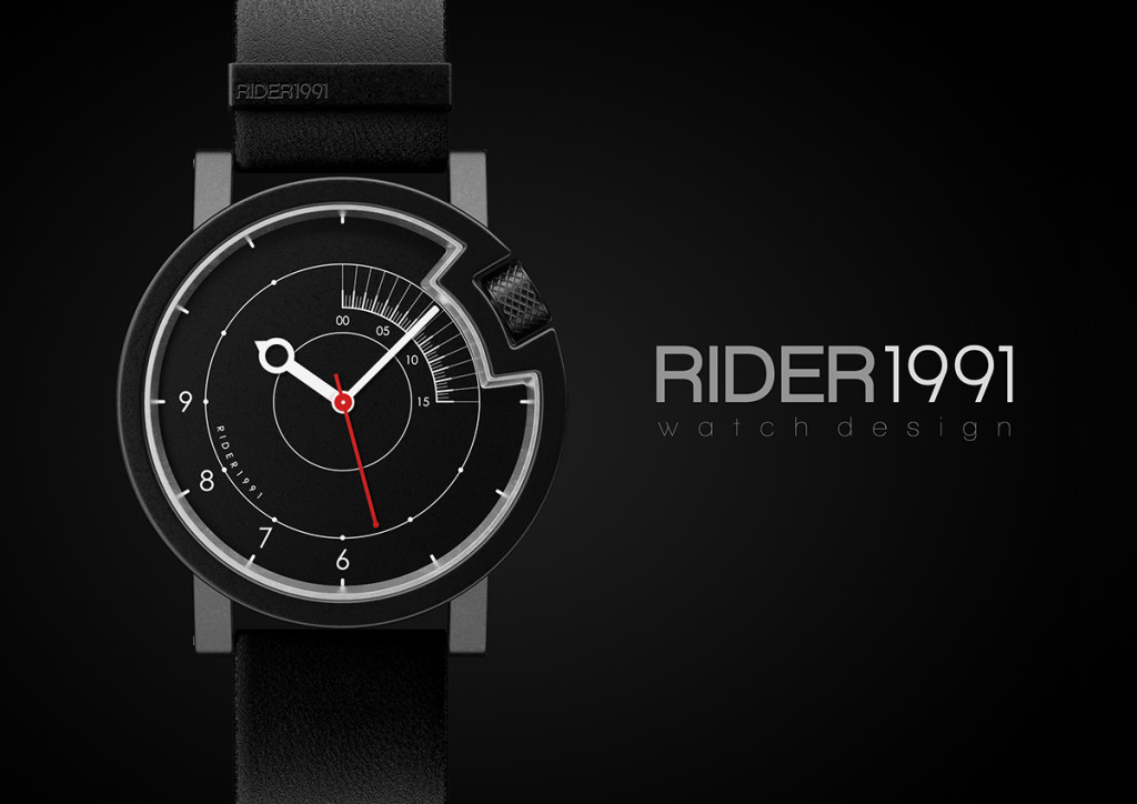 Rider 1991 Black Model1