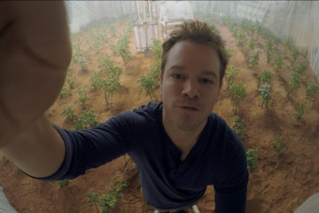 The Martian Matt Damon GoPro