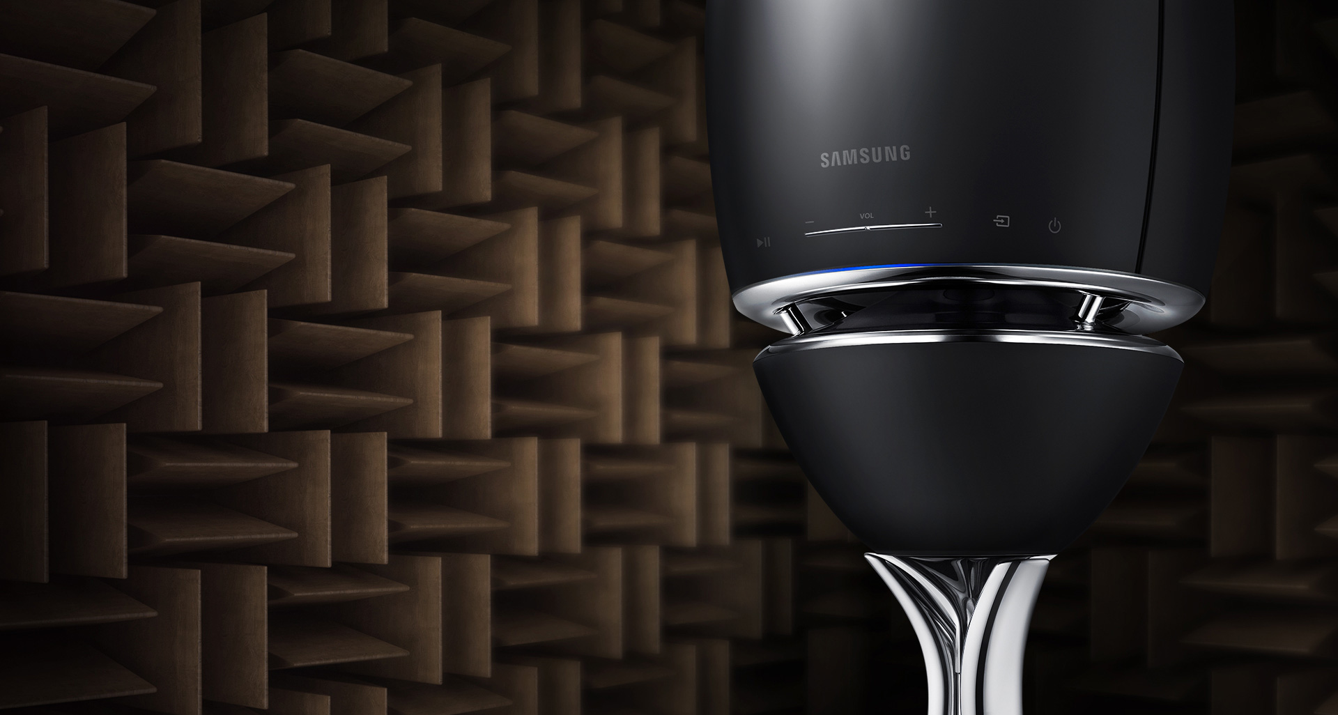 Samung R7 Samsung R7 WAM-7500 : l'enceinte sans-fil Audio 360° enfin disponible