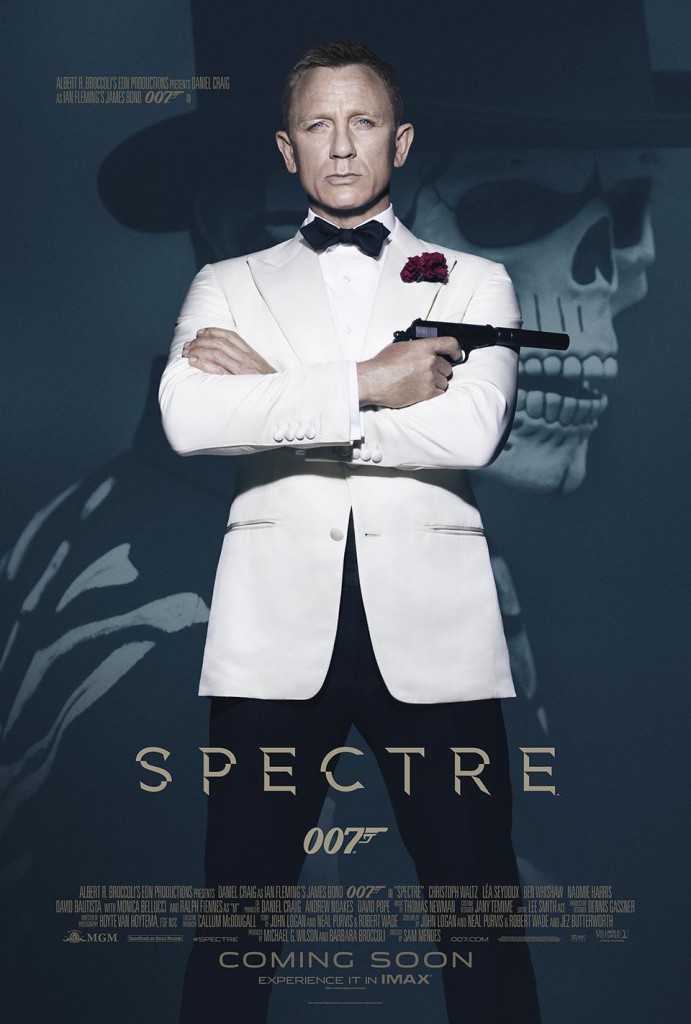 007 Spectre Poster