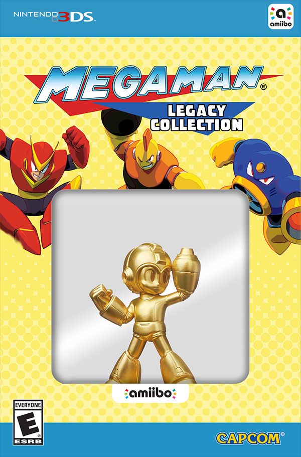 Megaman Legacy Collection 3DS Collector US