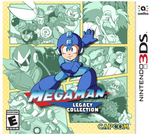 Megaman Legacy Collection 3DS