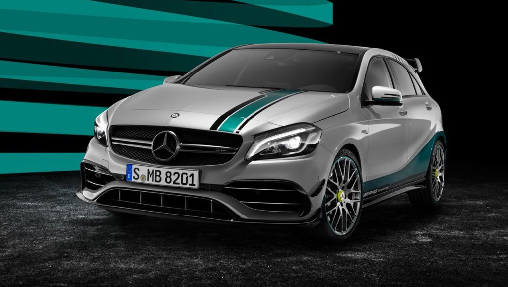 Mercedes A45 AMG World Edition