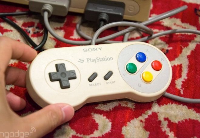 Nintendo PlayStation Controller