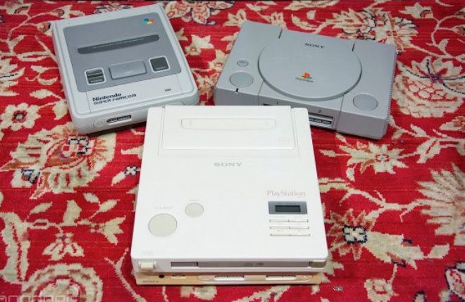 Nintendo PlayStation Mix