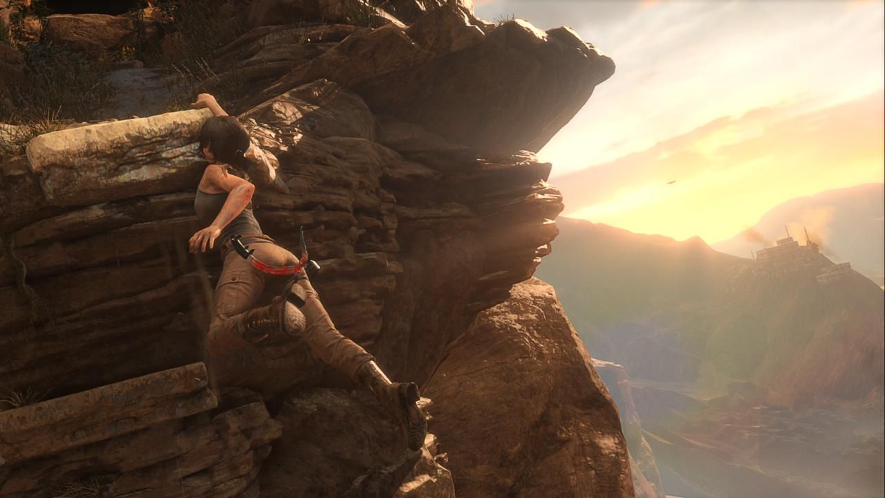 Rise Tomb Raider Lara Croft 4