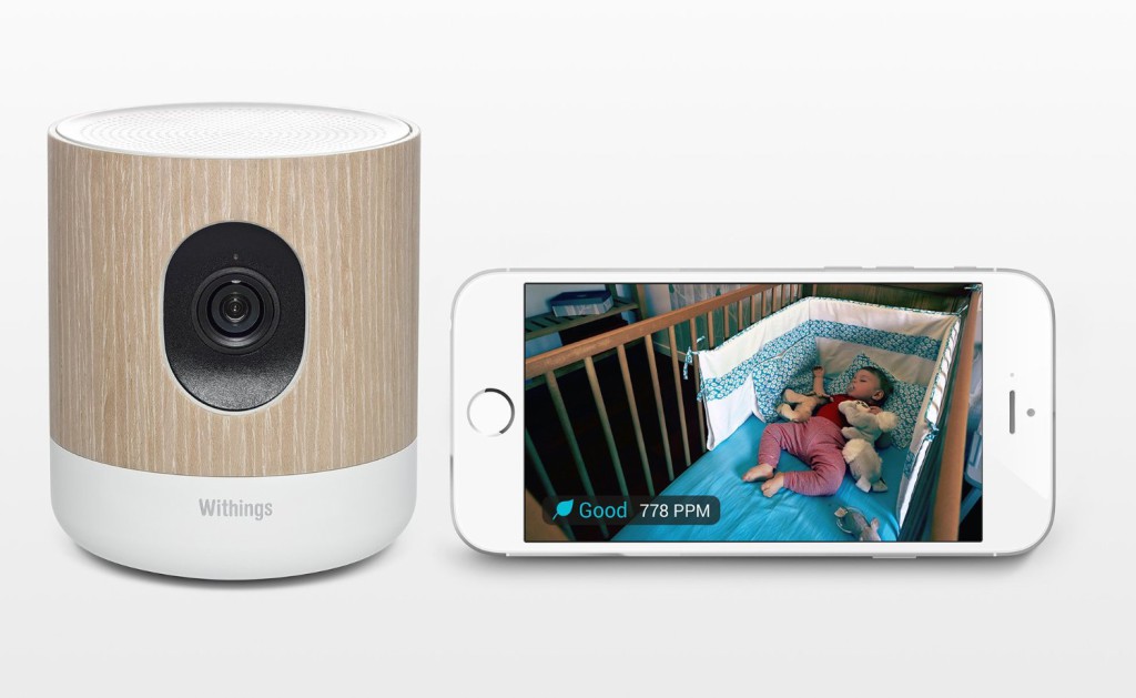 Withings Home Baby Monitor