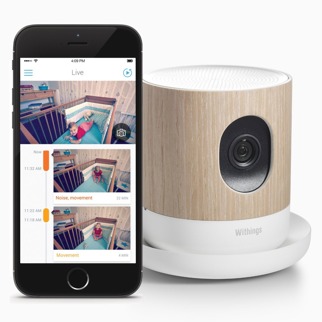 Withings Home Baby Monitor App
