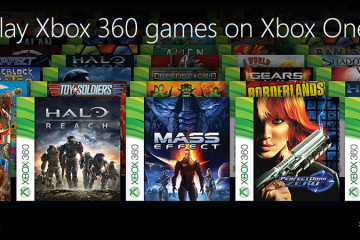 Liste jeux Xbox 360 compatibles Xbox One