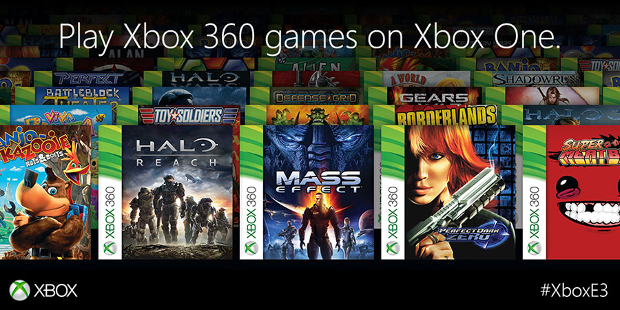 Liste jeux Xbox 360 compatibles Xbox One