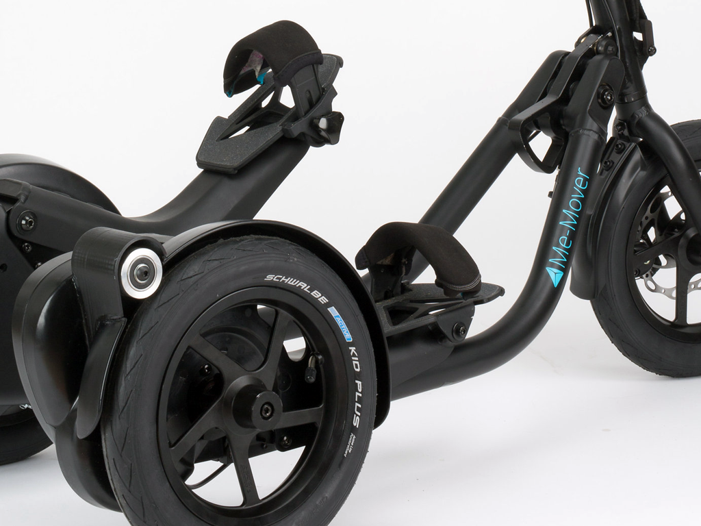 MeMover FIT un stepper sur roues