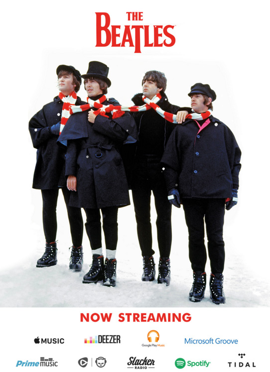 Beatles-Streaming