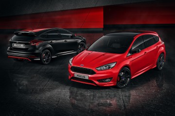 Ford Focus Black Red Edition