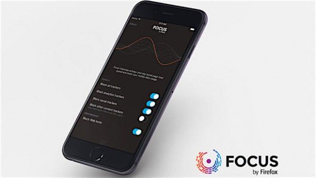 Mozilla Focus iOS