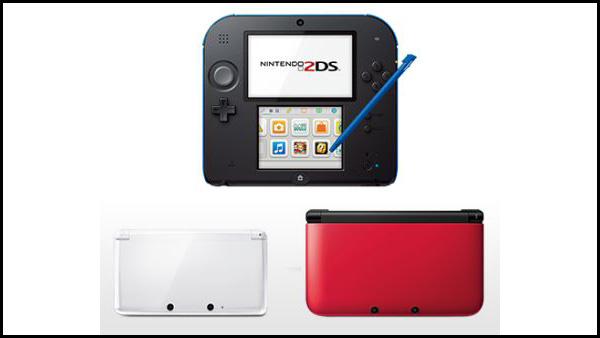 Nintendo-3DS-family