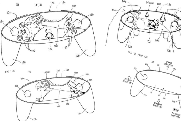 Nintendo NX controller