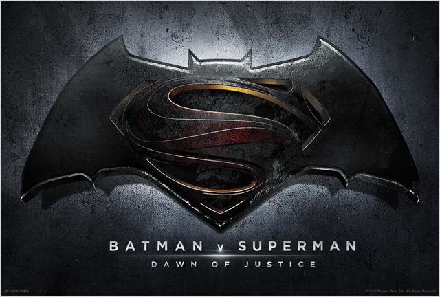 batman v superman logo