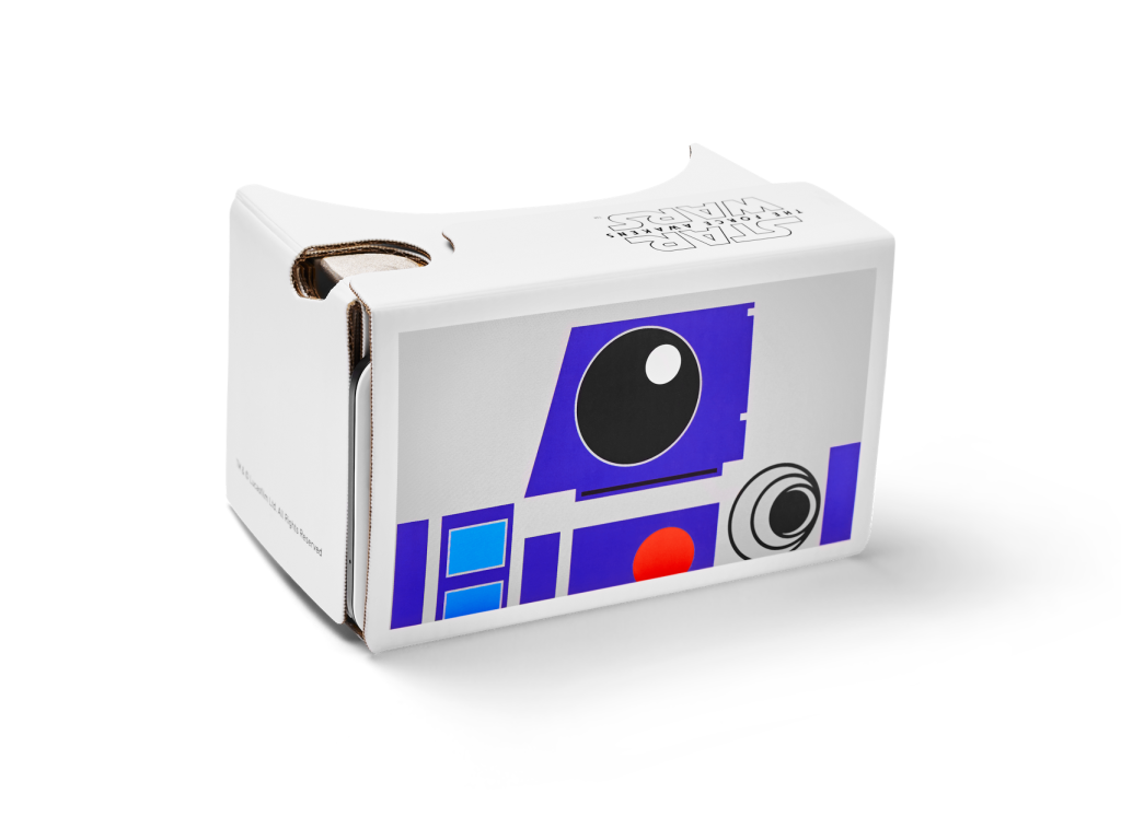 google-carboard-sw-r2-d2