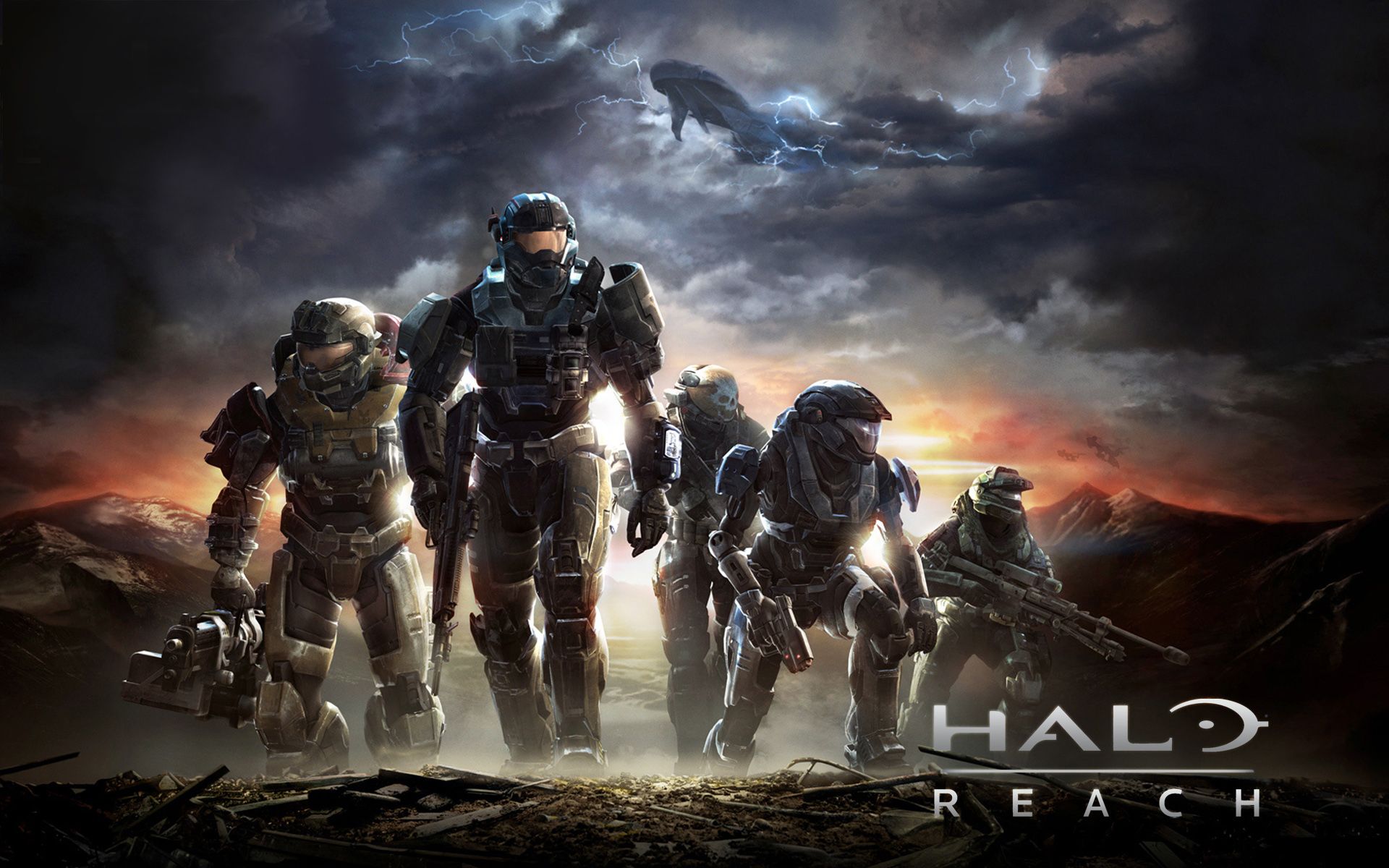 halo reach xbox one