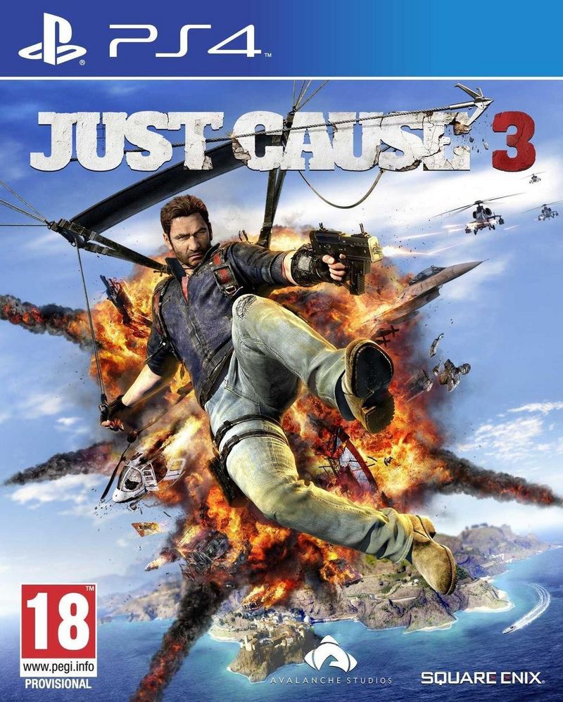 jaquette Just cause 3 ps4