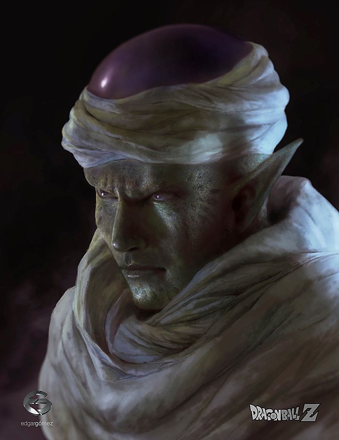 dragon ball z piccolo realiste realistic