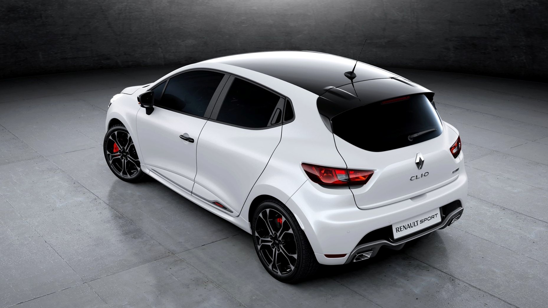 renault clio rs trophy 220 arriere